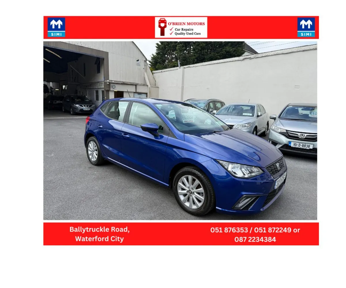 2021 SEAT Ibiza,1 ltr, Tsi, 5 Door, Hatchback - Image 3