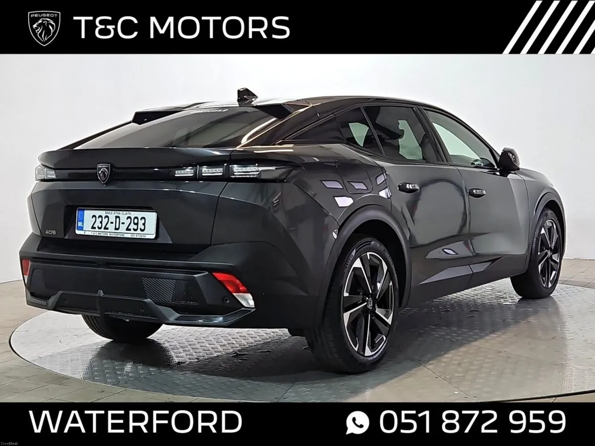 Peugeot 408 Allure Pack Auto 19" Diamond Cut Alloy - Image 4