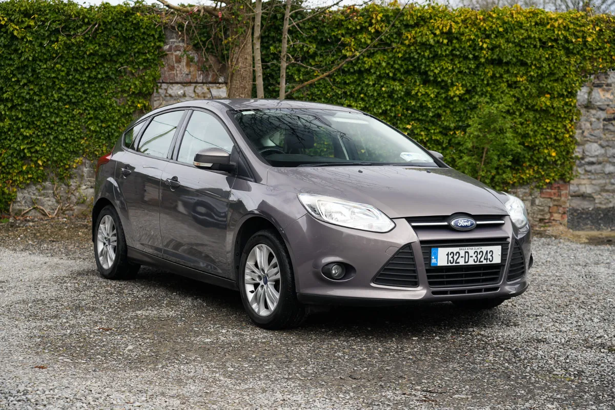 2013 Ford Focus 1.6 Diesel Manual - Image 1
