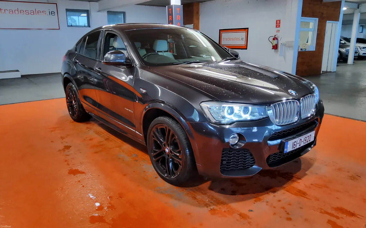 BMW X4 2016 - Image 1