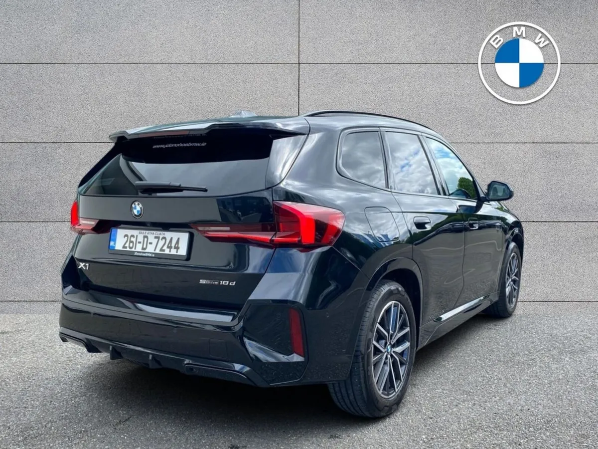 BMW X1 sDrive18d M Sport - Image 3
