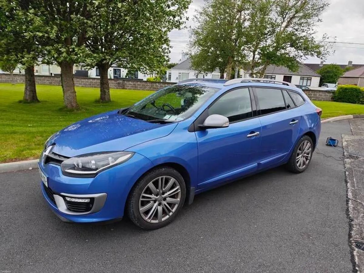 2015 Renault Megane GT Auto - Image 1