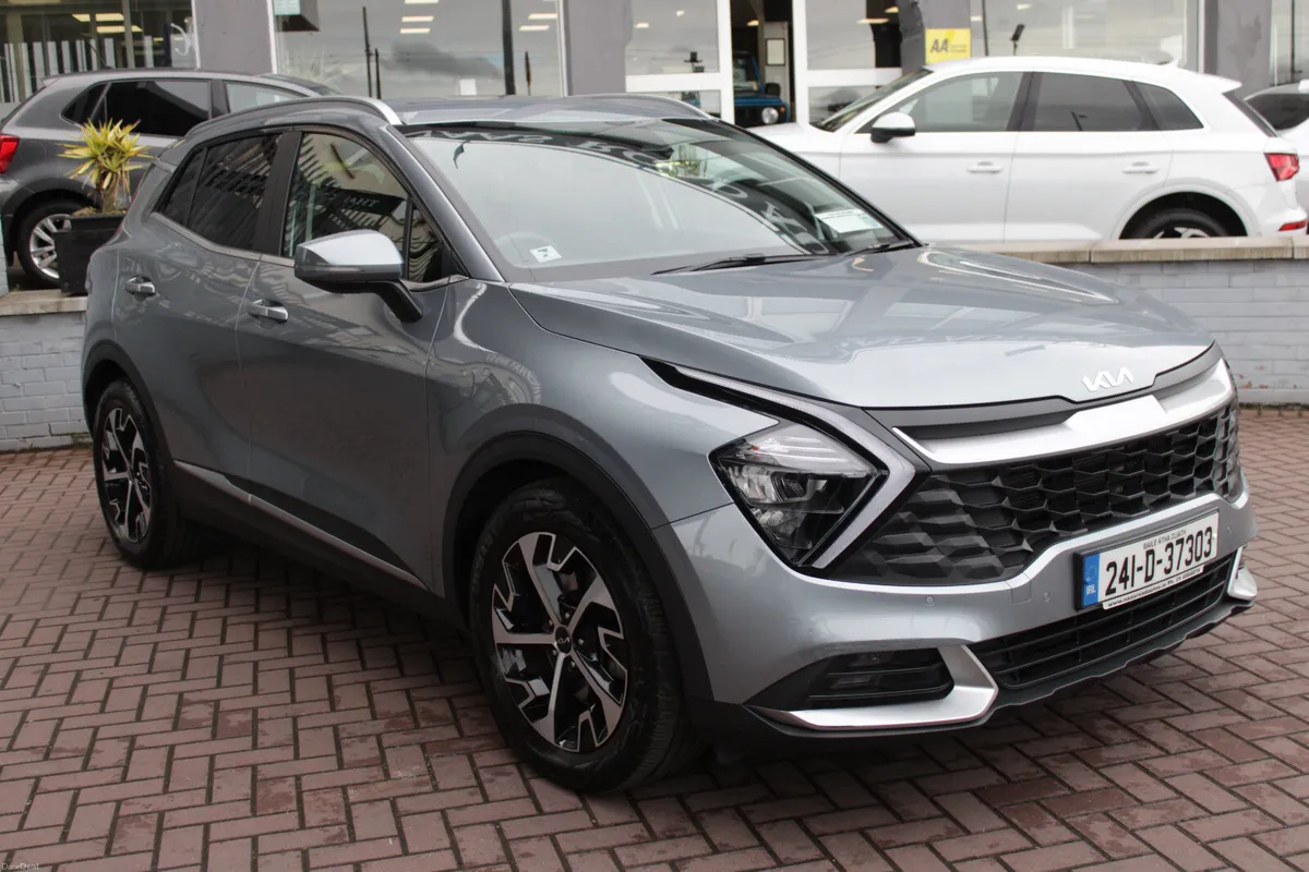 2024 KIA SPORTAGE K3 DIESEL 1.6 5DR SUV - Image 2