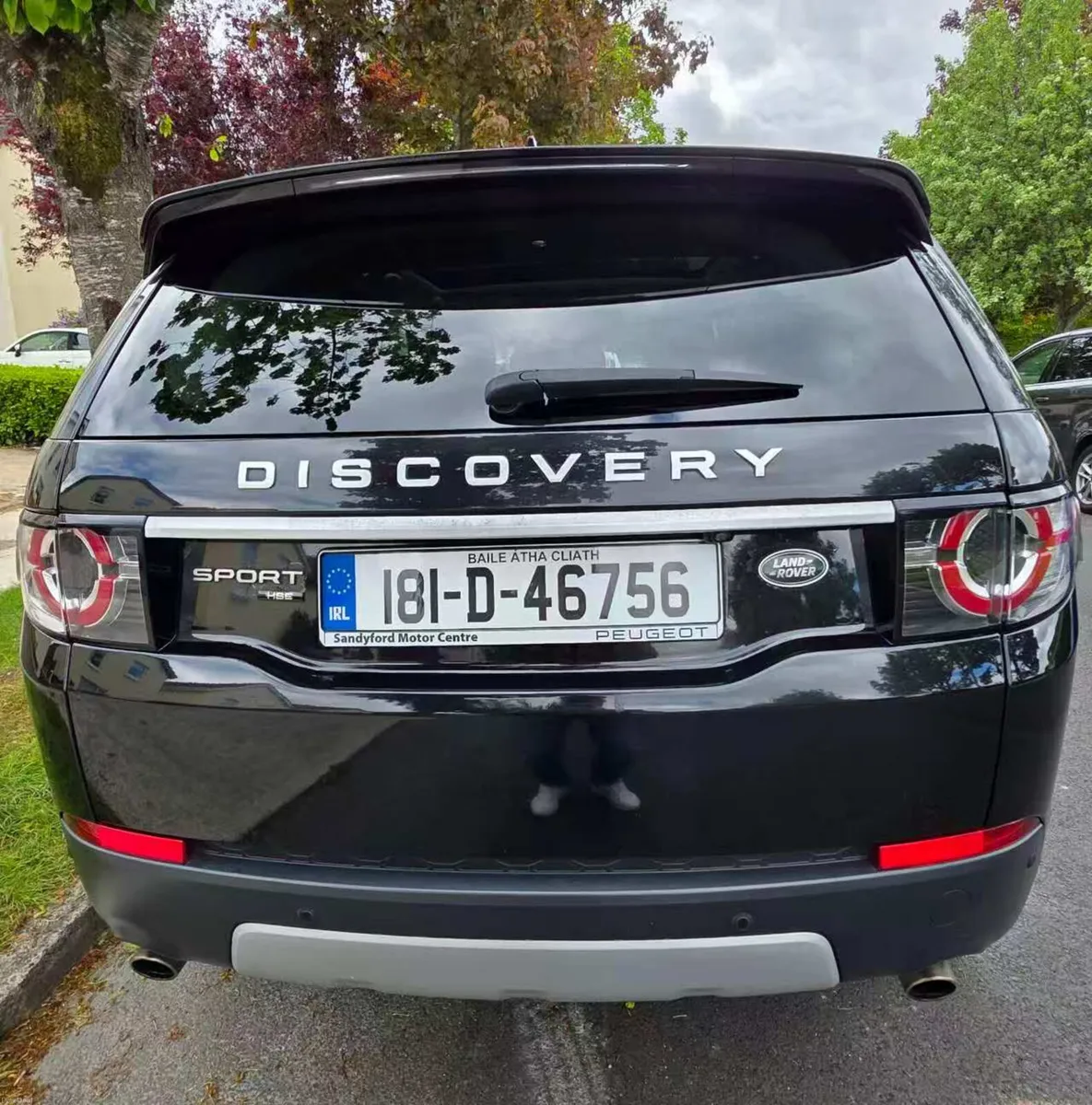 Land Rover Discovery Sport 2018 - Image 3
