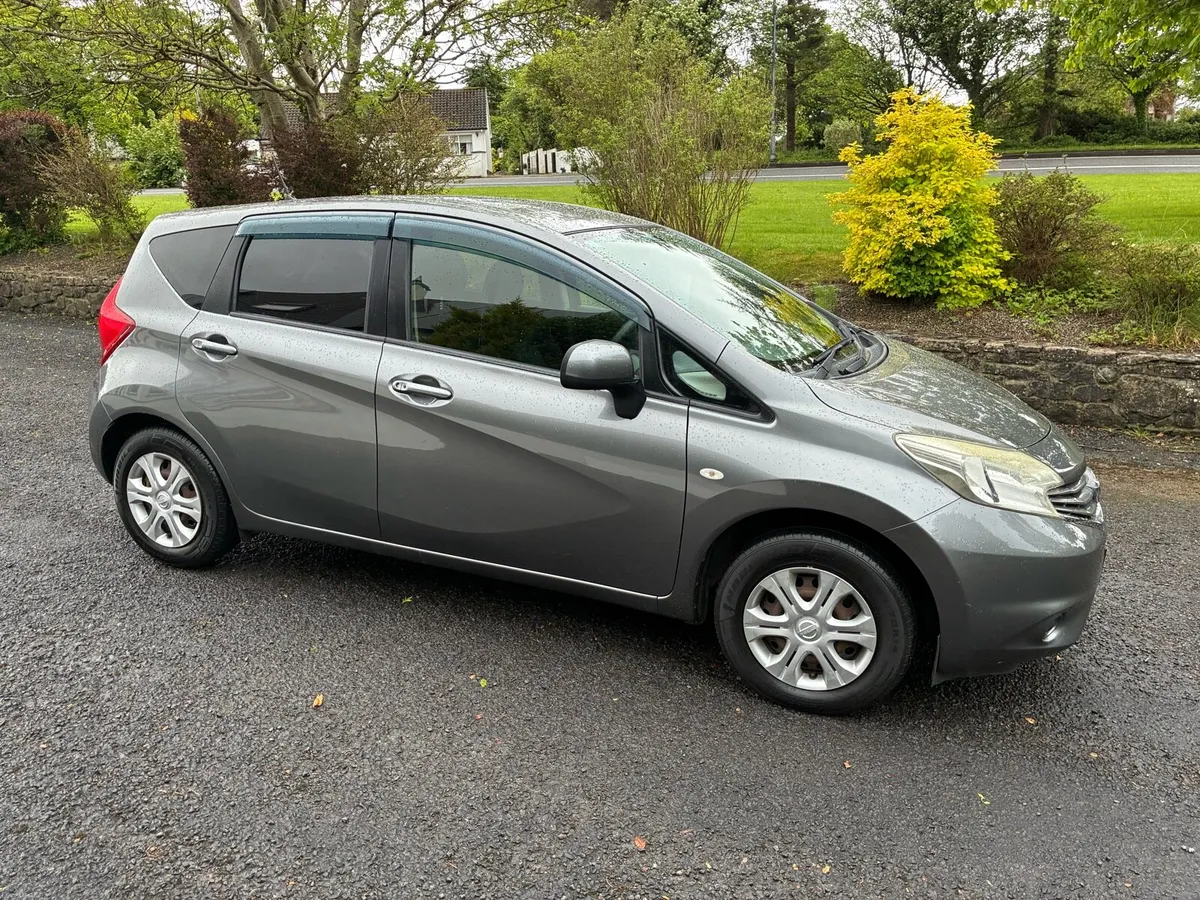 2012 Nissan note automatic - Image 1