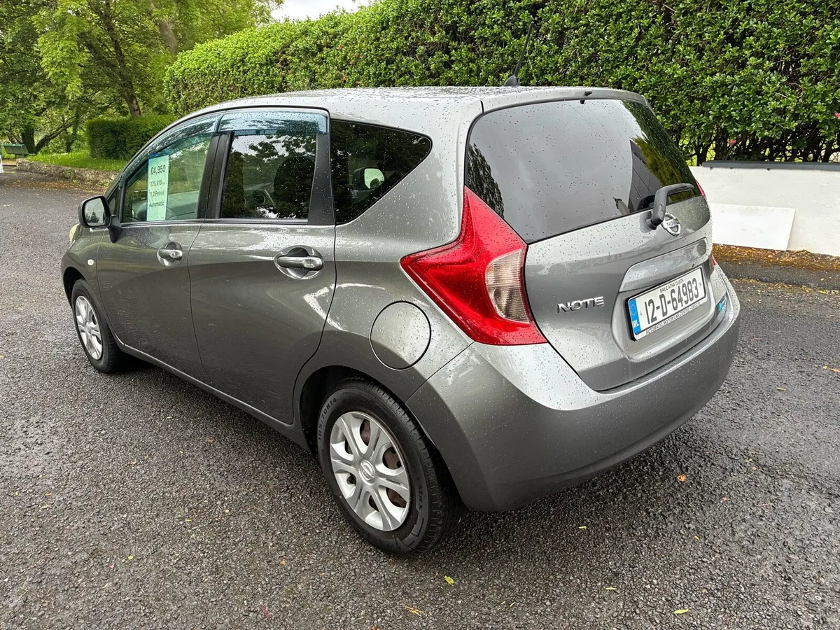 2012 Nissan note automatic - Image 3