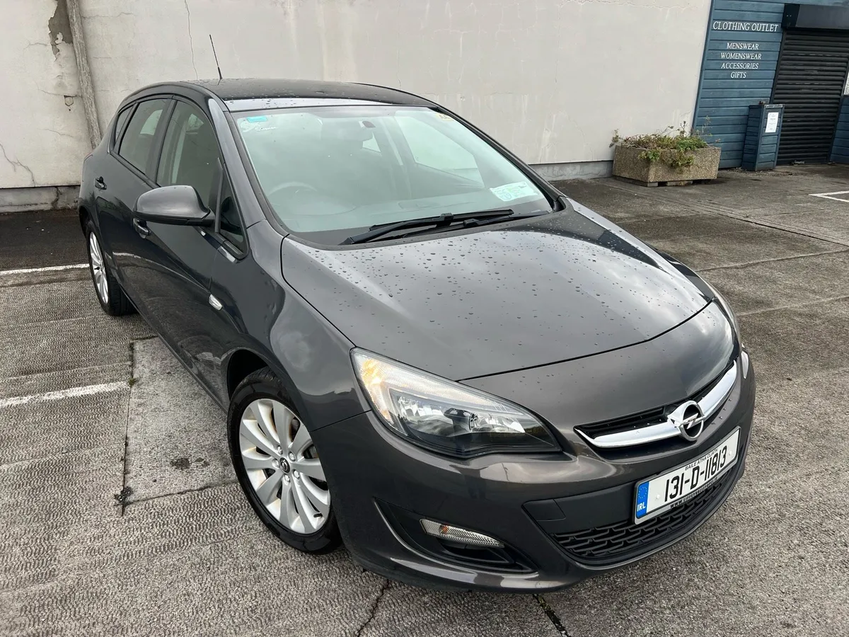 2013 Opel Astra 1.4 NEW NCT FULL MAIN DEALER HIS - Image 1