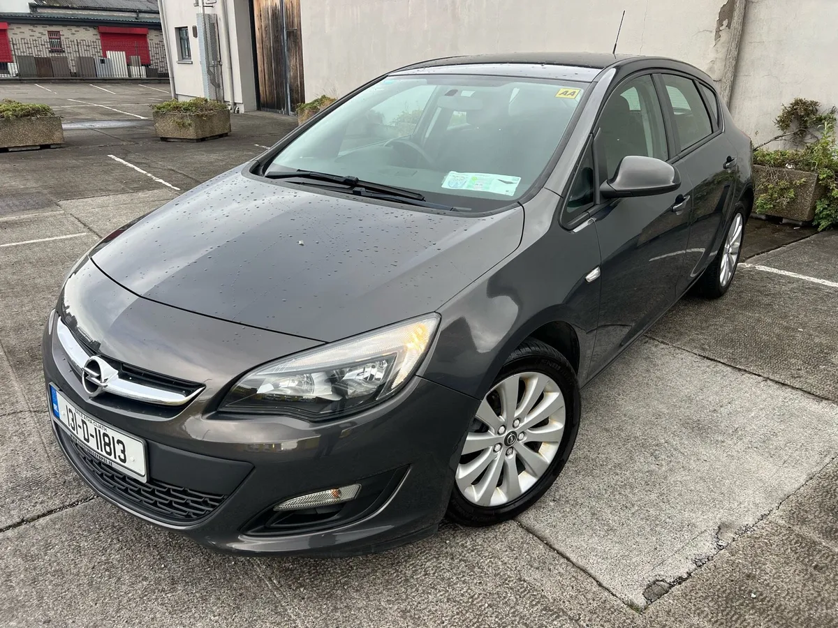 2013 Opel Astra 1.4 NEW NCT FULL MAIN DEALER HIS - Image 3