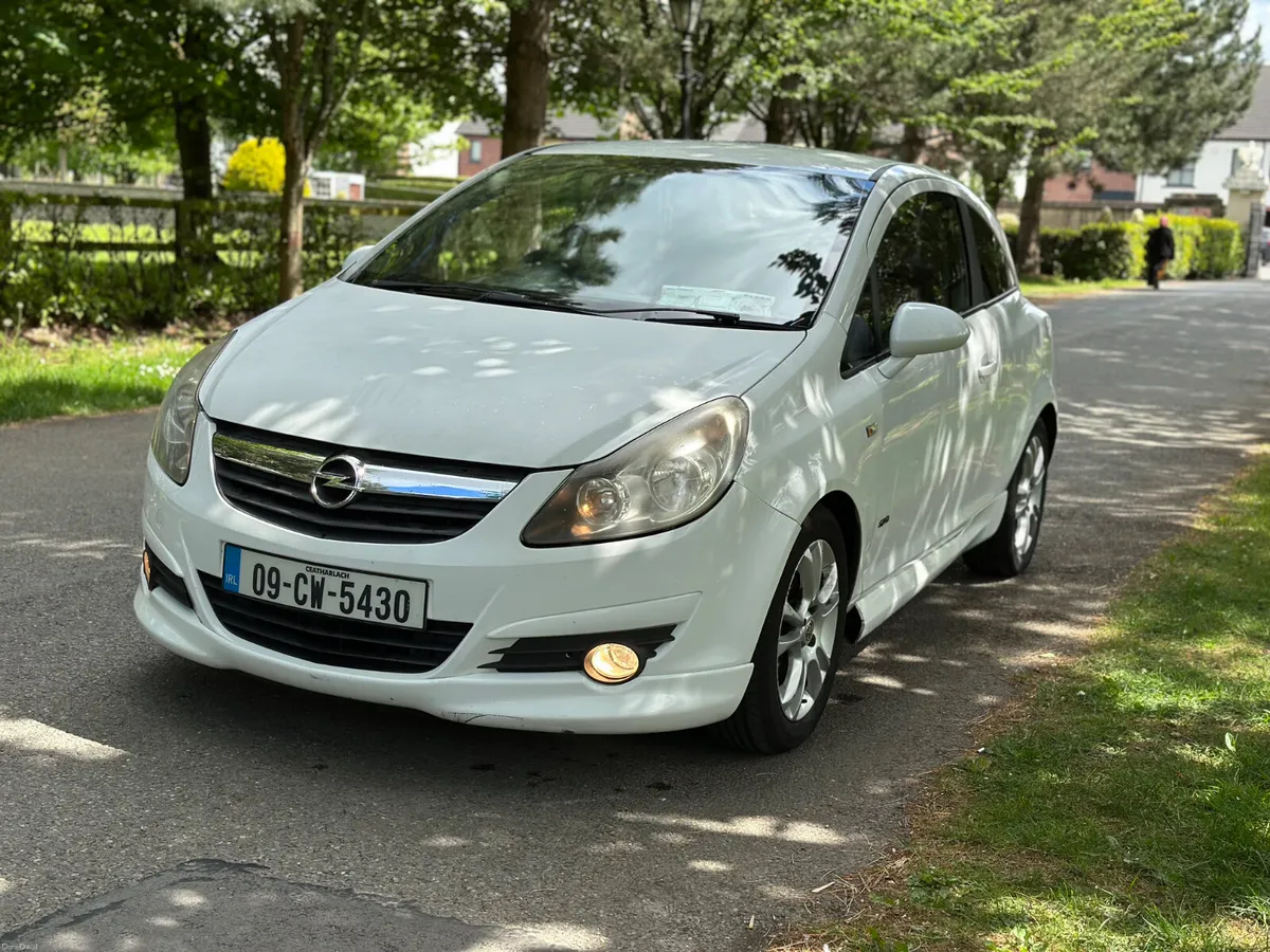 Opel Corsa SXI NCT 09/26 - Image 2
