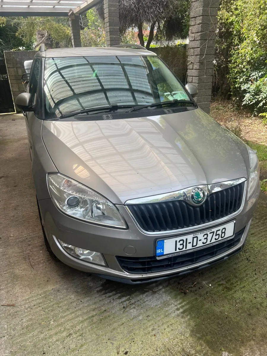 Skoda Fabia 2013 - Image 1