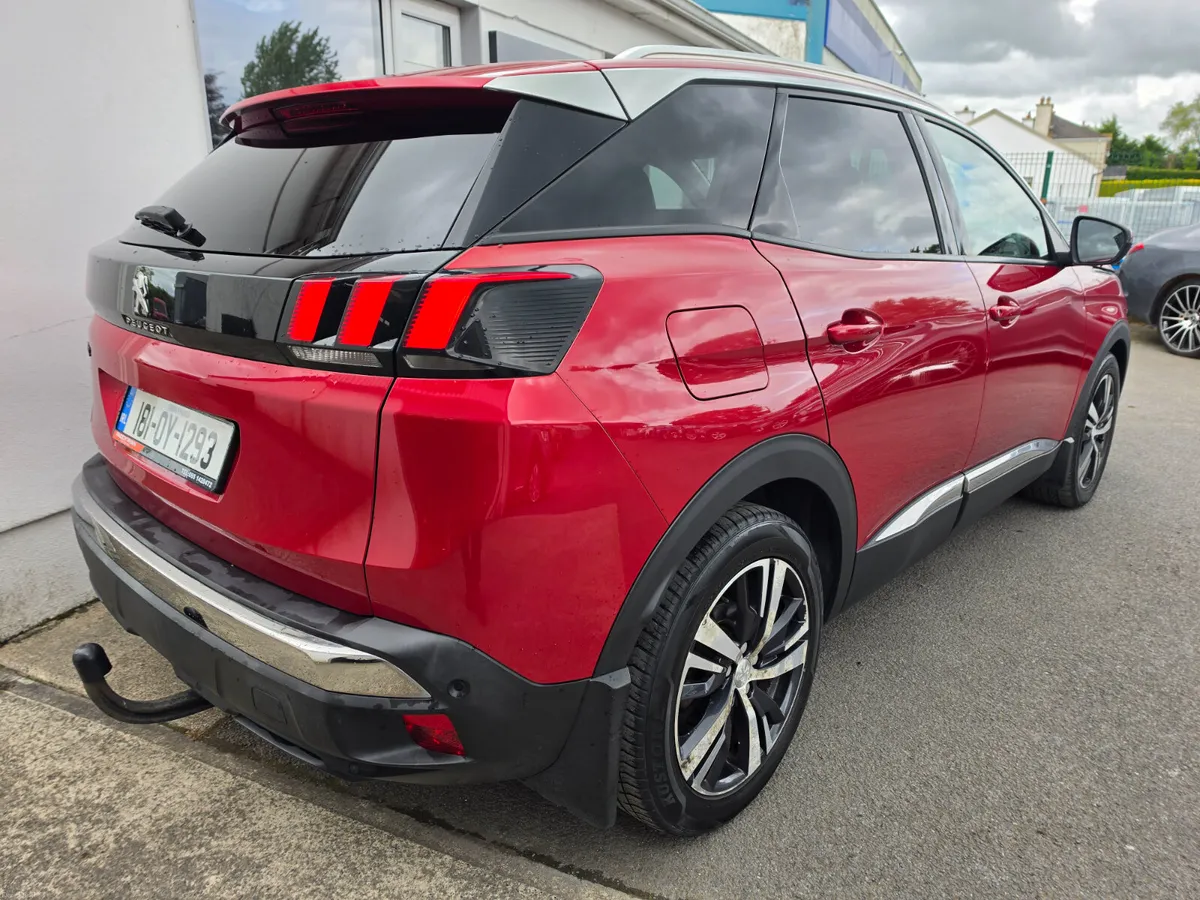 2018 Peugeot 3008 1.6BlueHdi Allure Manual 120BHP - Image 3