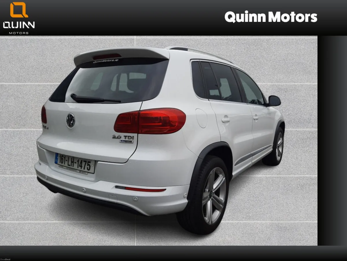 Volkswagen Tiguan EDITION-R 2.0 TDI 110HP MANUAL 6 - Image 4