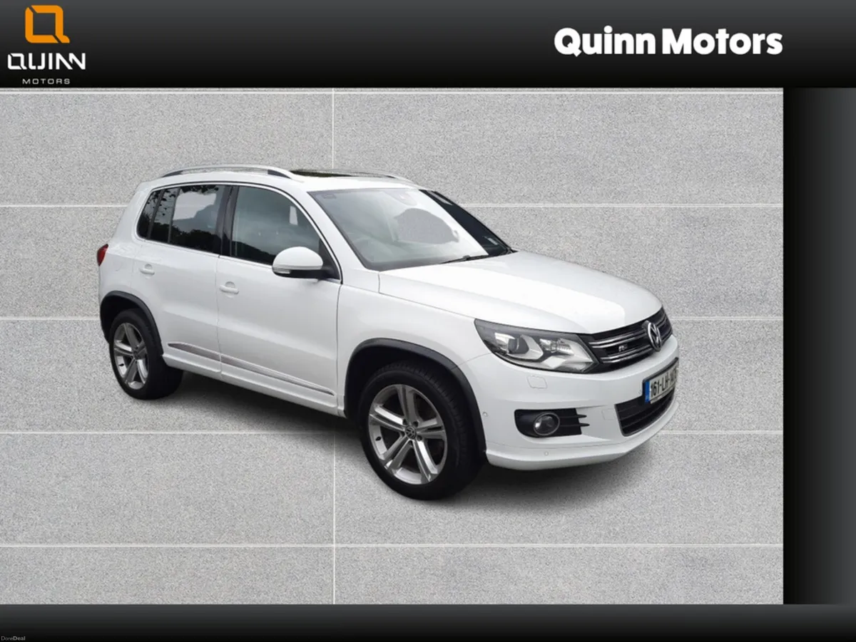 Volkswagen Tiguan EDITION-R 2.0 TDI 110HP MANUAL 6 - Image 1