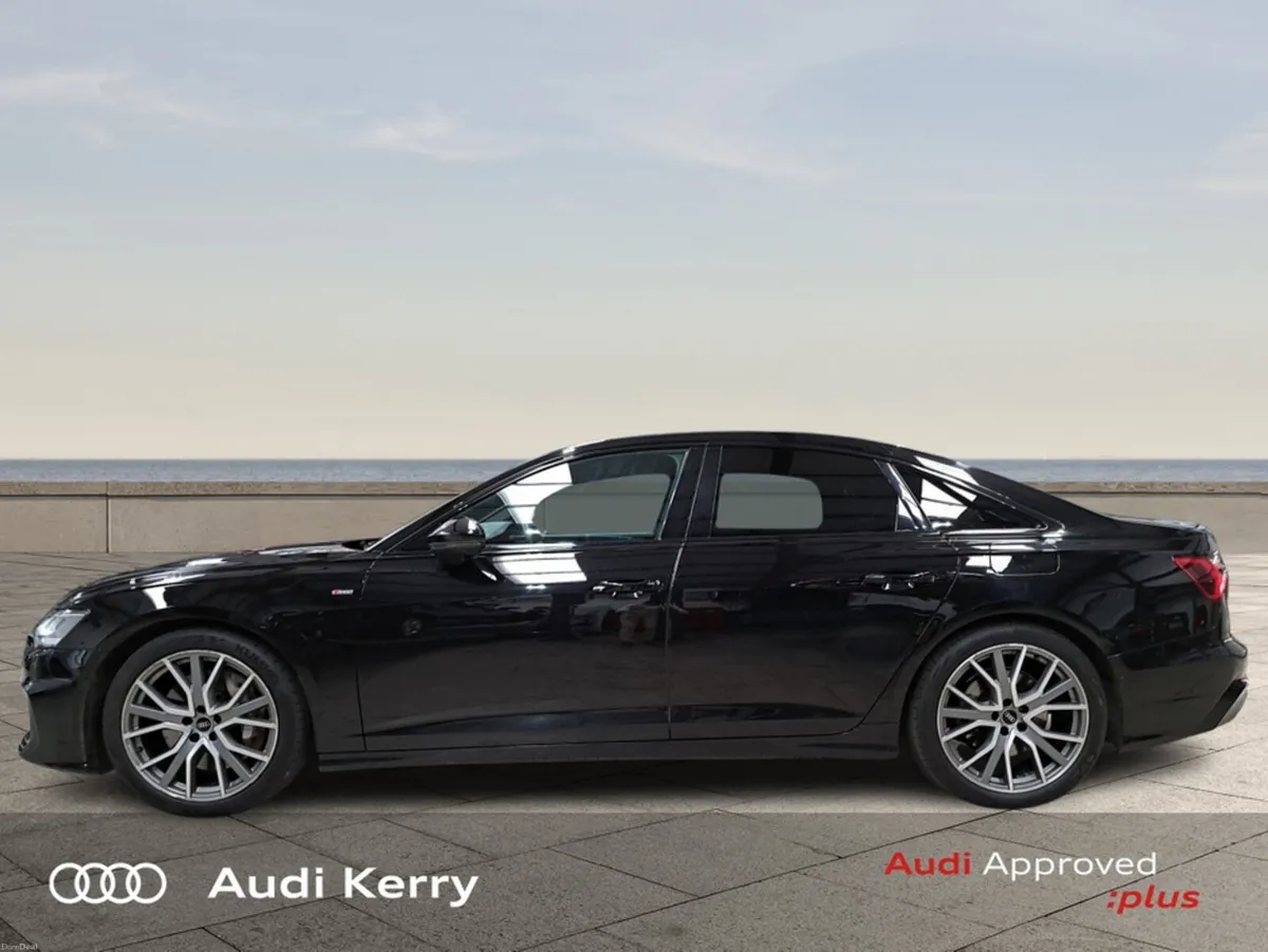 Audi A6 A6 2.0 50TFSI E 299BHP BLACK EDITION - Image 4