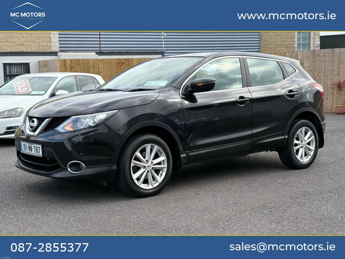 Nissan Qashqai 6 MONTH WARRANTY + NEW NCT + TAX 07 - Image 3