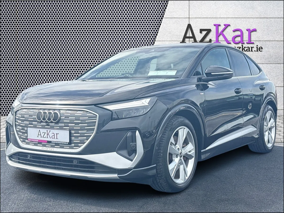 Audi Q4 e-tron 2023 E-TRON S-LINE 82KWH 201BHP SPO - Image 3