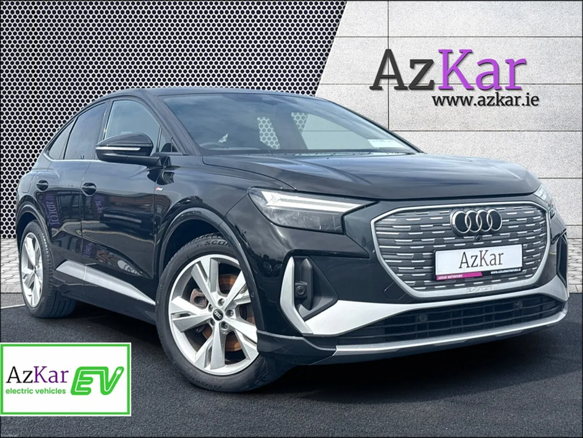 Audi Q4 e-tron 2023 E-TRON S-LINE 82KWH 201BHP SPO - Image 1