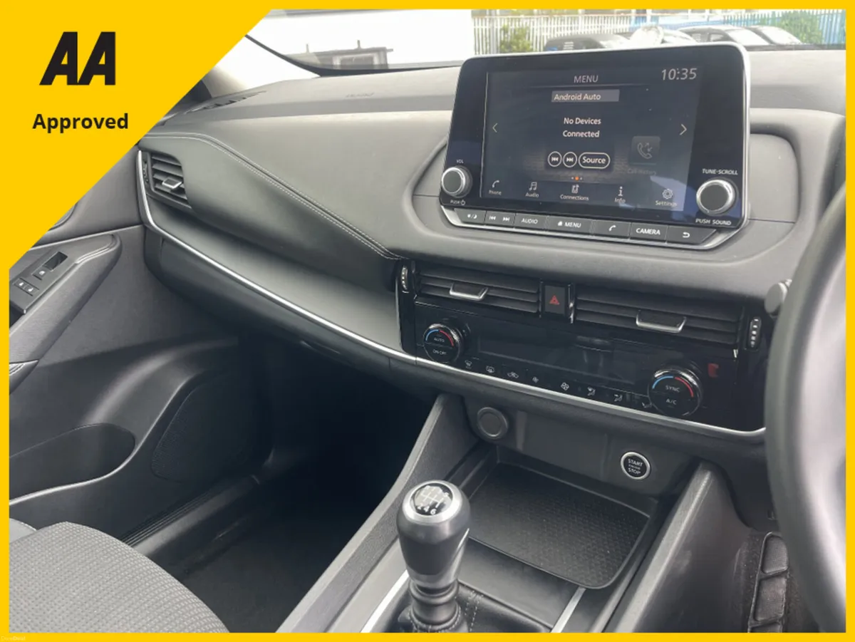 Nissan Qashqai ACENTA PREMIUM DIG-T FREE DELIVERY - Image 4