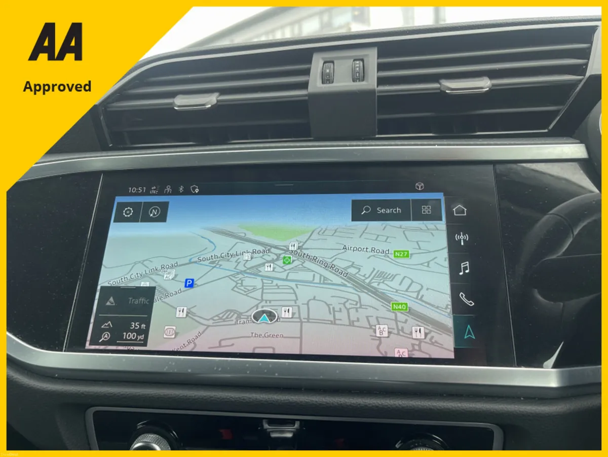 Audi Q3 TECHNIK 45 TFSI E AUTO FREE DELIVERY - Image 2