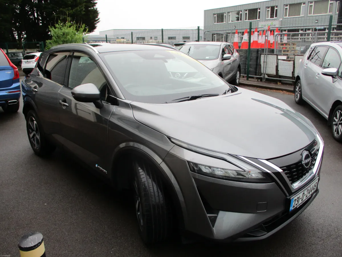 Nissan Qashqai epower 1.5 SV, PAN  ROOF. AUTO 2023 - Image 3