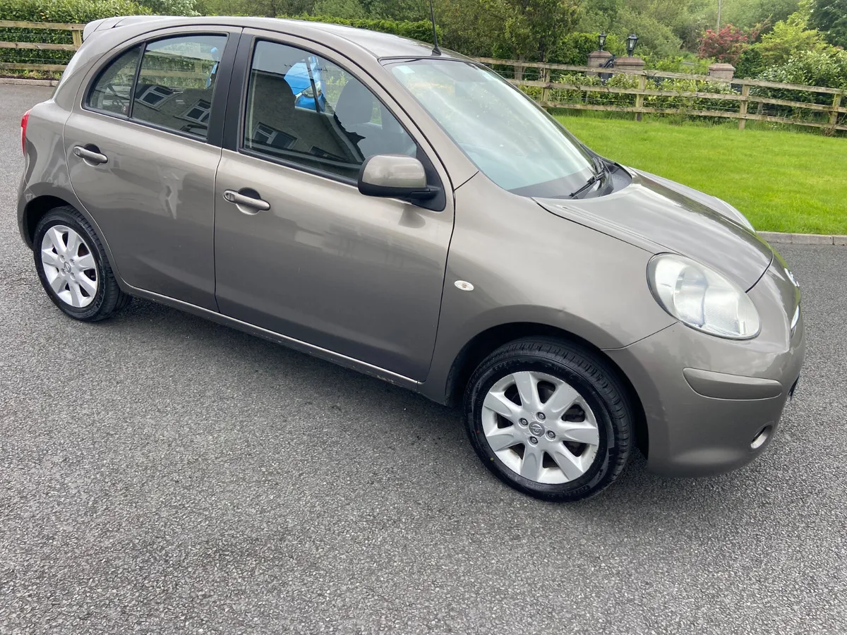 Nissan Micra 2013 1.2 - Image 1