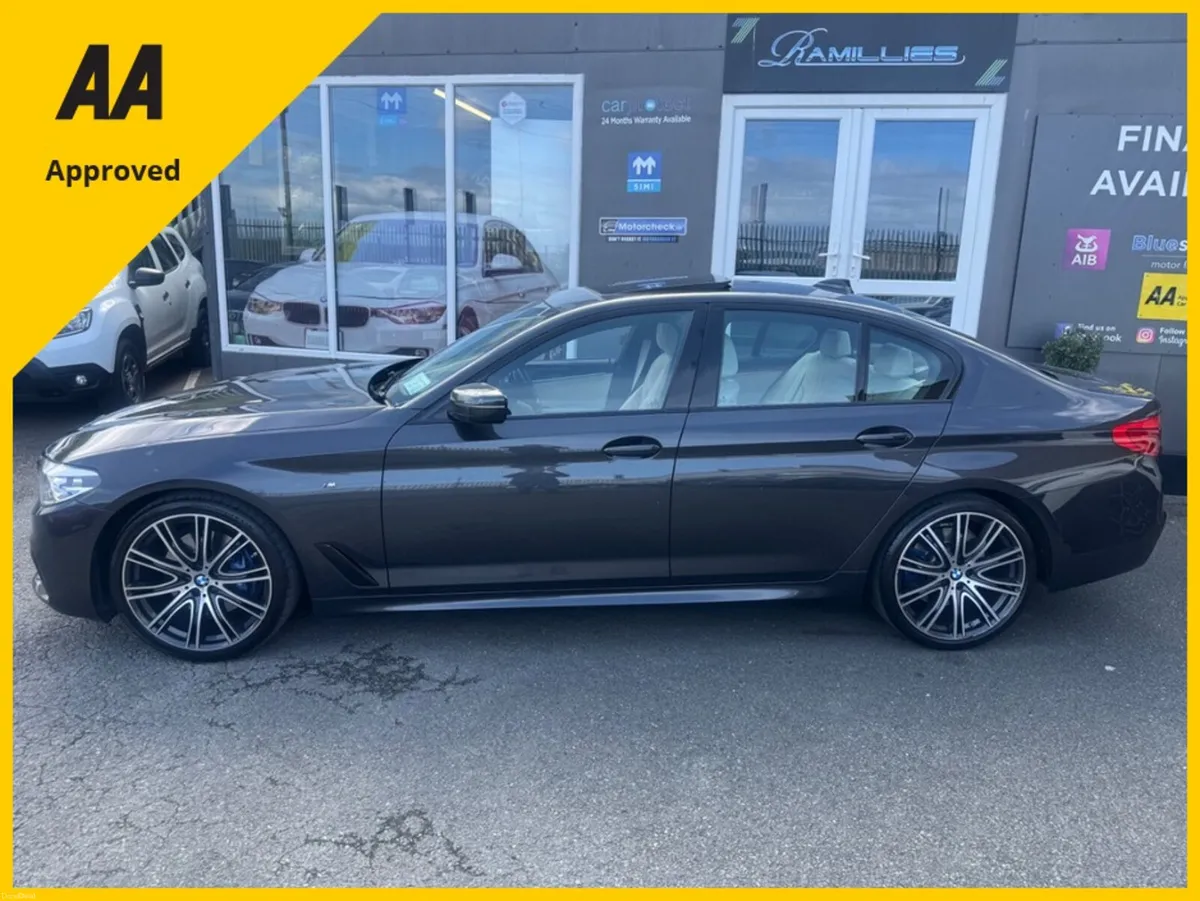 BMW 5-Series 530D M SPORT AUTO..SUN ROOF..12 MONTH - Image 3
