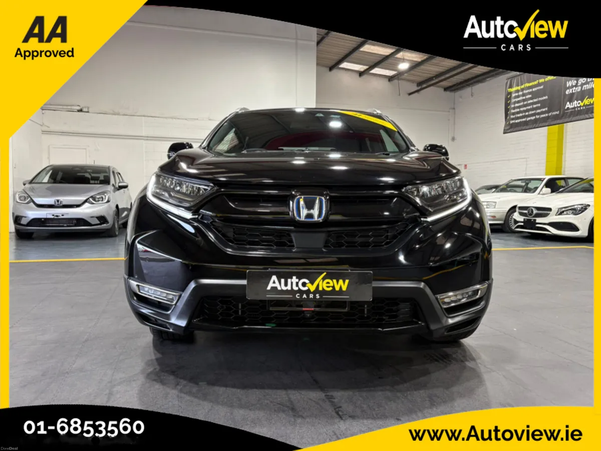 Honda CR-V Black Edition AWD 2.0 Self-Charging EHE - Image 3
