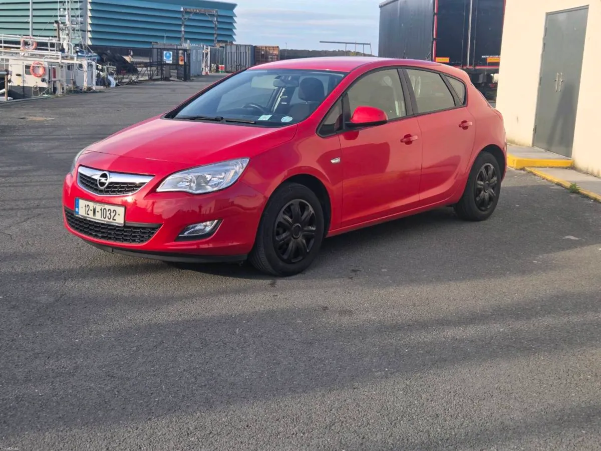 Opel astra - Image 1