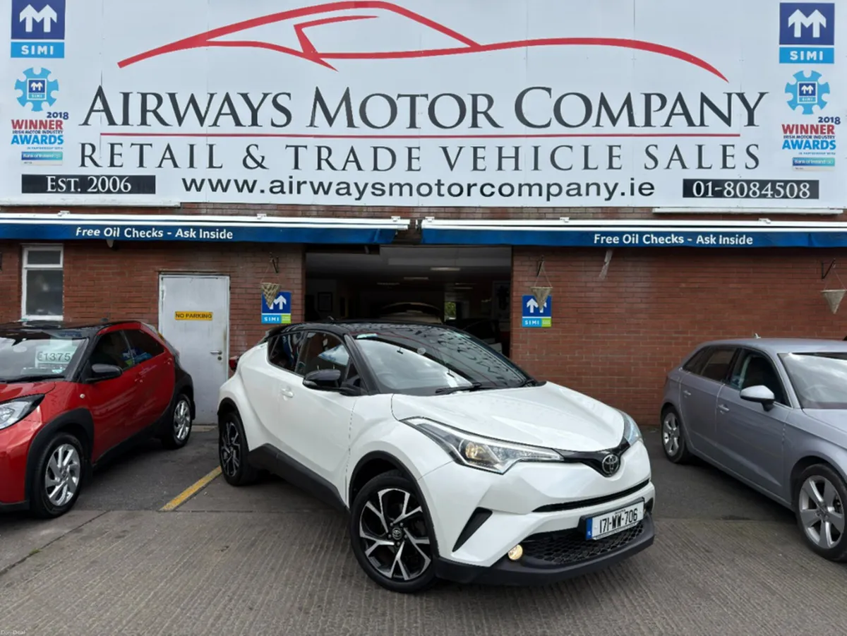 Toyota C-HR 1.2T LUNA SPORT 5DR - Image 1