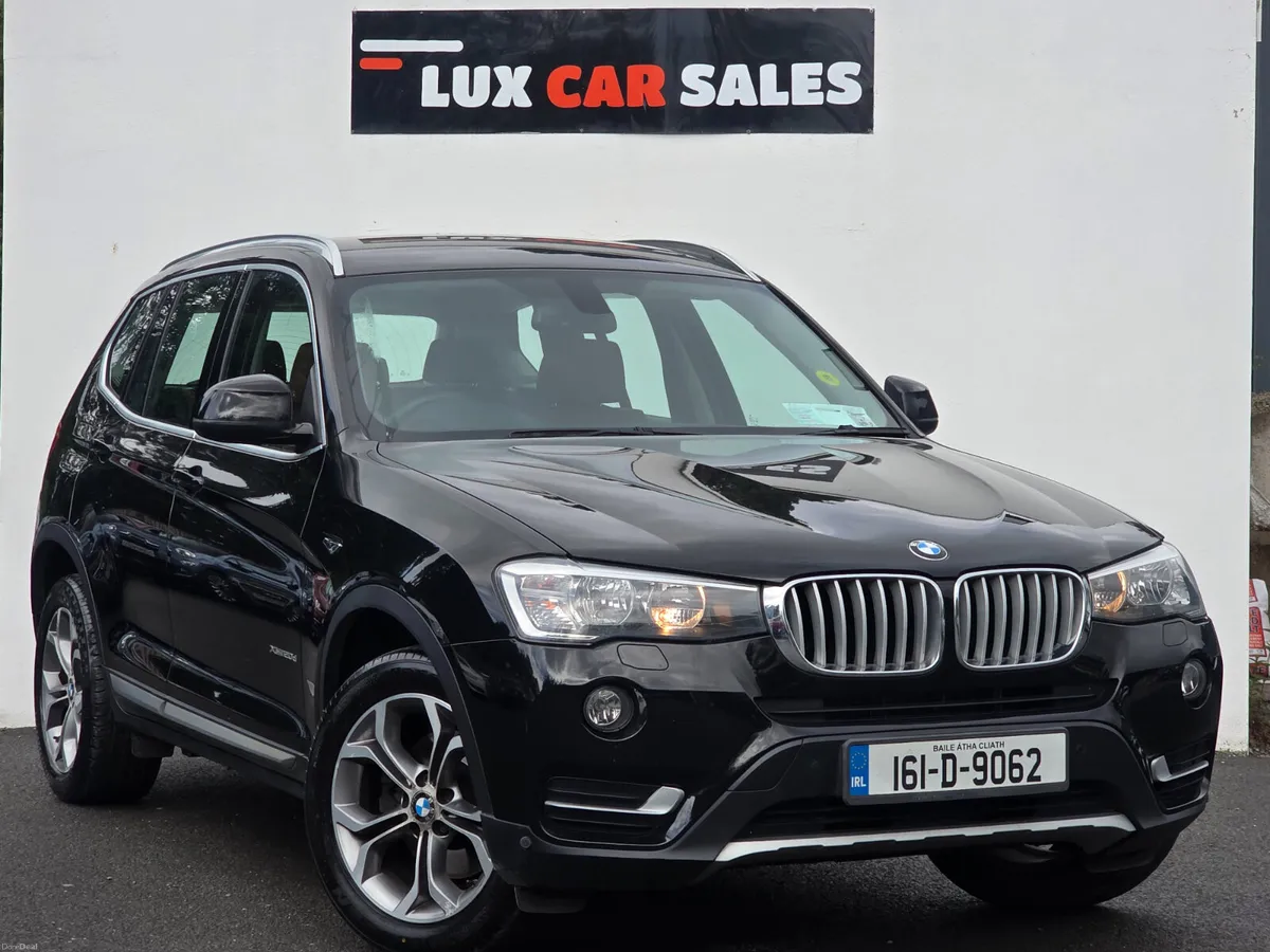 2016 BMW X3 2.0D XDRIVE20D X-LINE AUTOMATIC - Image 1