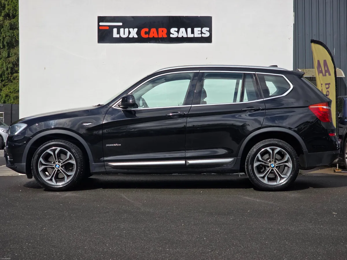 2016 BMW X3 2.0D XDRIVE20D X-LINE AUTOMATIC - Image 3