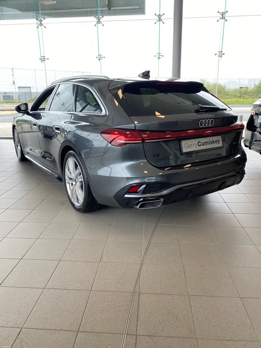 2025 Audi A5 Avant S-Line PHEV - Image 3