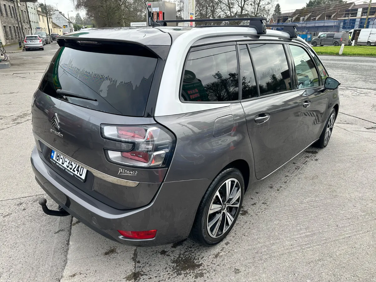Citroen C4 Picasso 2018 BlueHDi 120 S&S Feel Exclu - Image 5