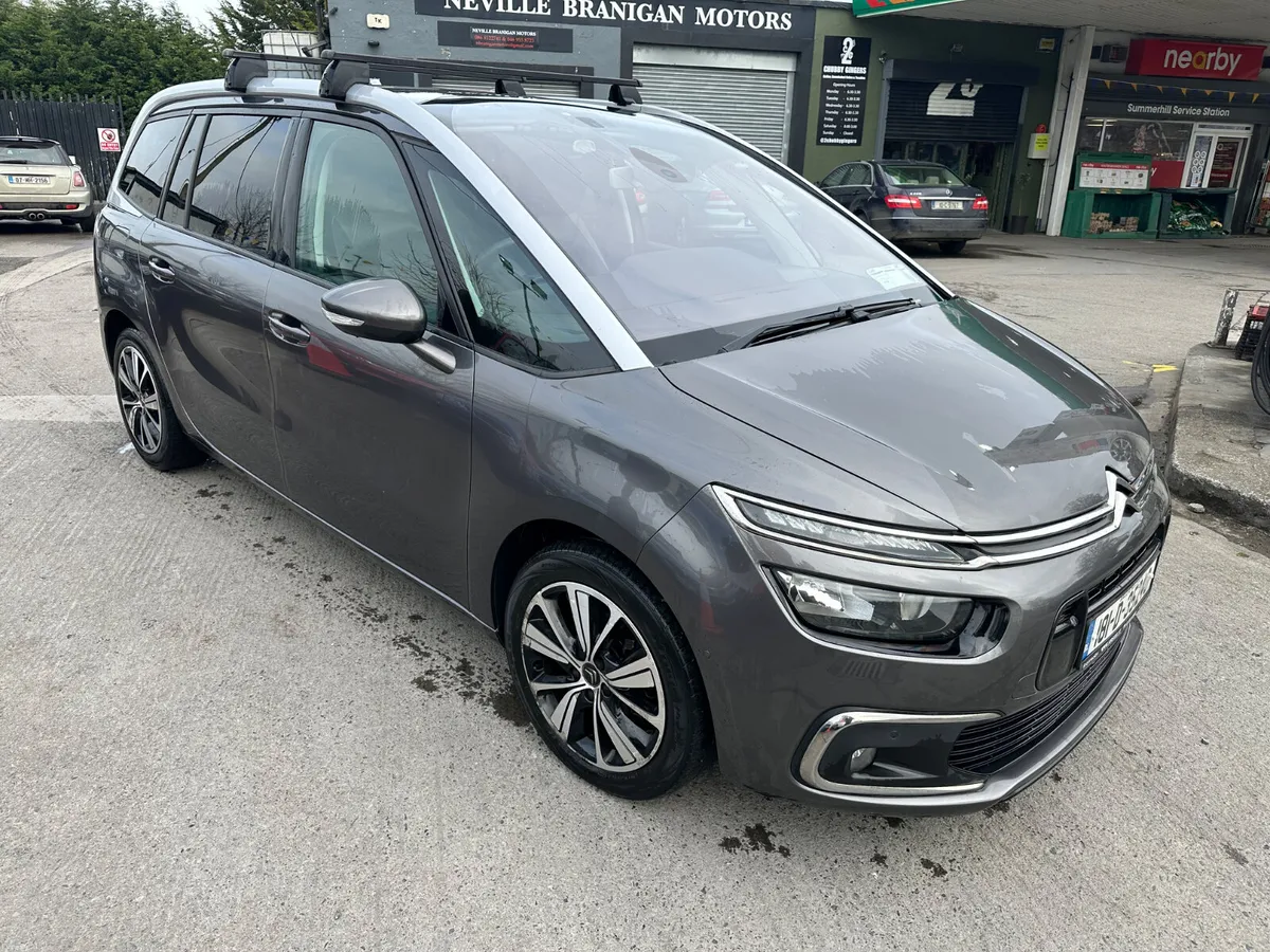 Citroen C4 Picasso 2018 BlueHDi 120 S&S Feel Exclu - Image 6