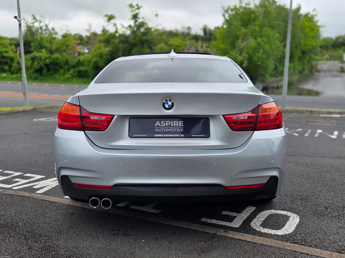 ***LOW KM's*** BMW 420d M-Sport Coupe - Image 4