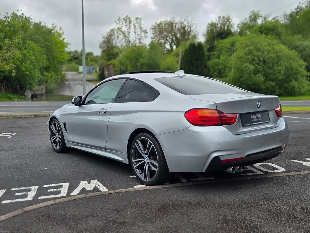 ***LOW KM's*** BMW 420d M-Sport Coupe - Image 3