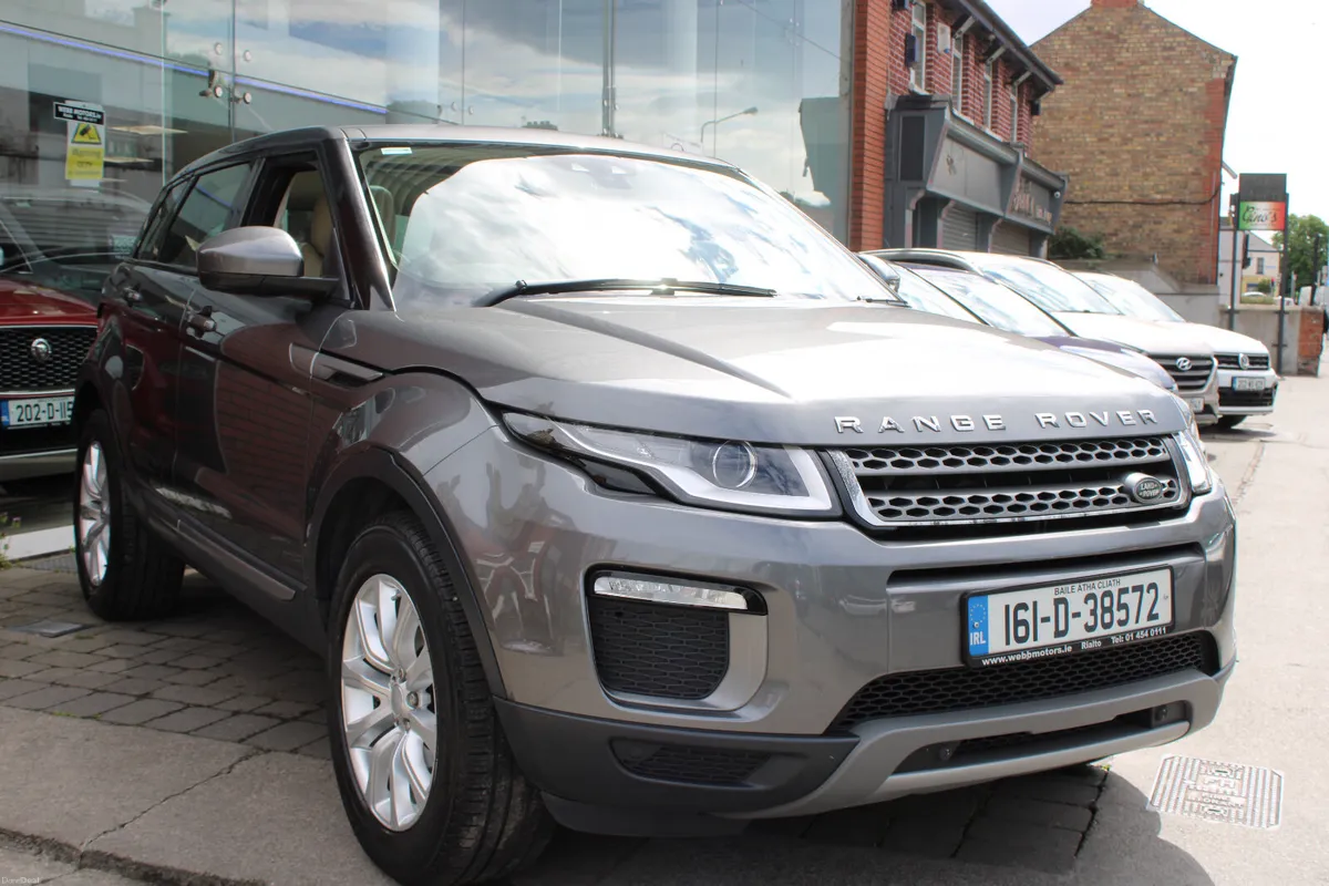 EVOQUE SE - TD4 - MANUAL - 1 OWNER - 2028 NCT - Image 1