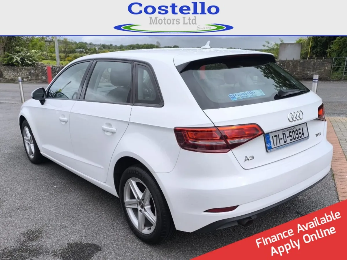 Audi A3 2017 1.0 TFSI SE SPORTBACK 116PS 5DR - Image 4