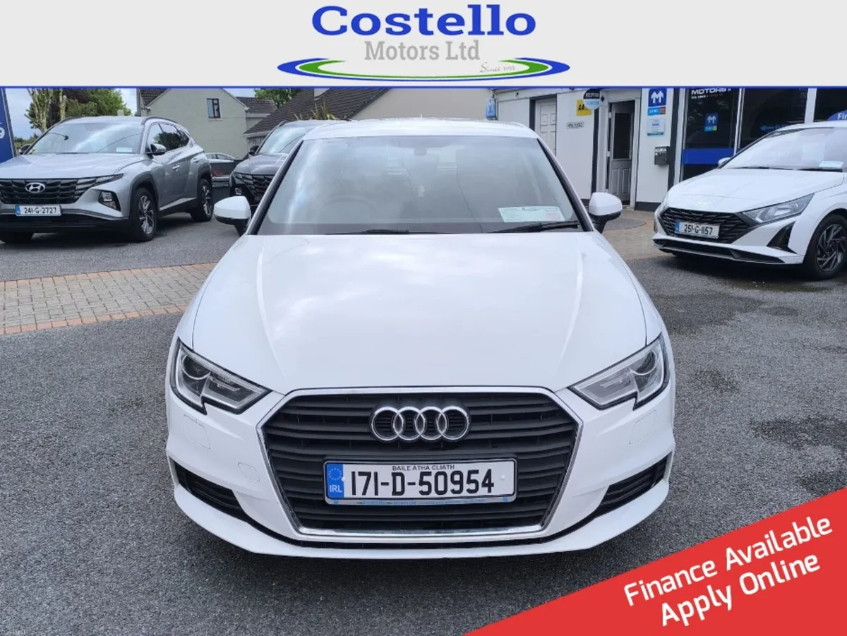 Audi A3 2017 1.0 TFSI SE SPORTBACK 116PS 5DR - Image 2