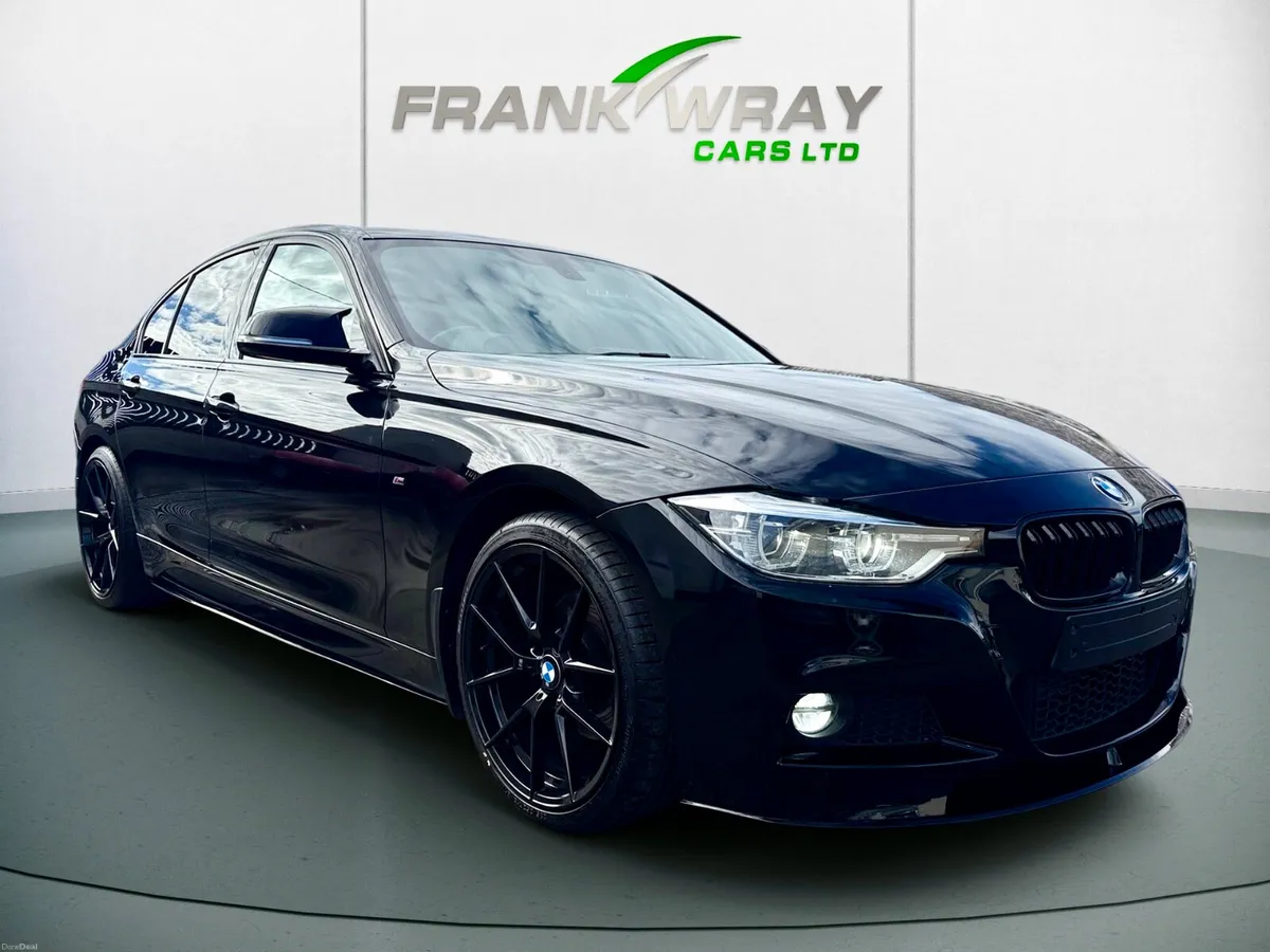 2018 BMW 320 D M-SPORT *KITTED*LEATHER*AUTO*MINT* - Image 3