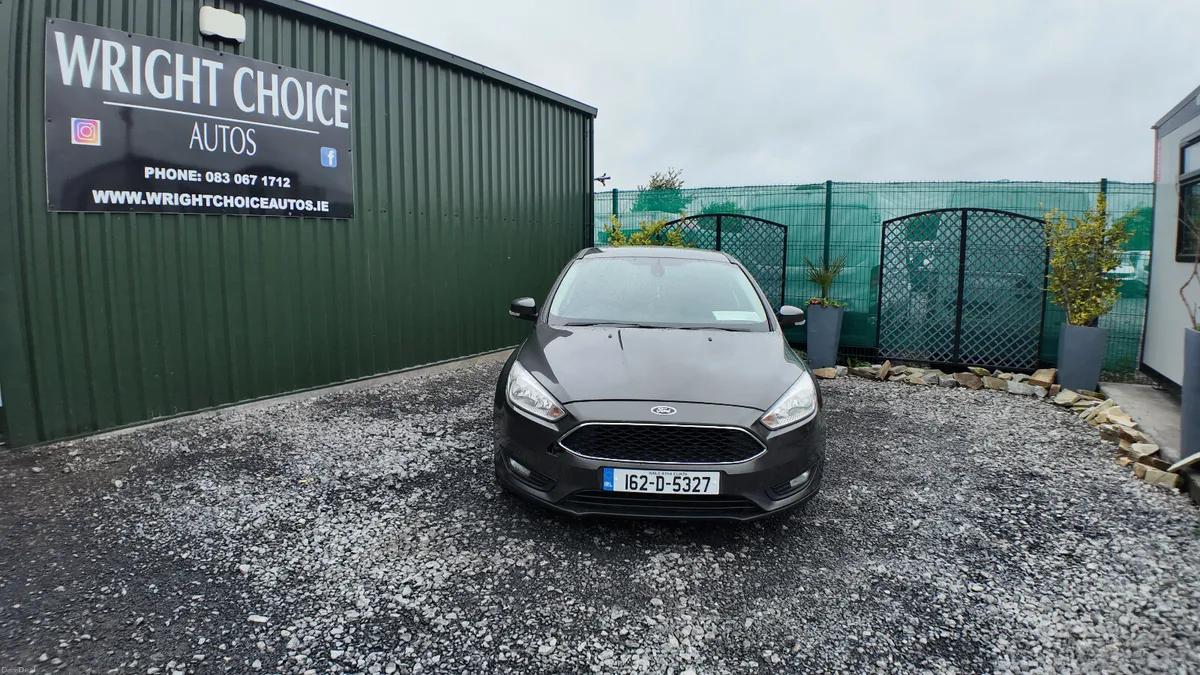 2016 Ford Focus 1.5 Tdci Nct 04/28 - Image 4