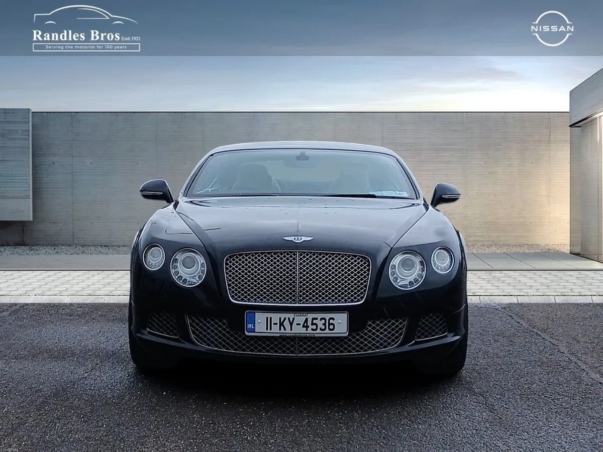 Bentley Continental CONTINENTAL GT W12 6.0 Litre - Image 4