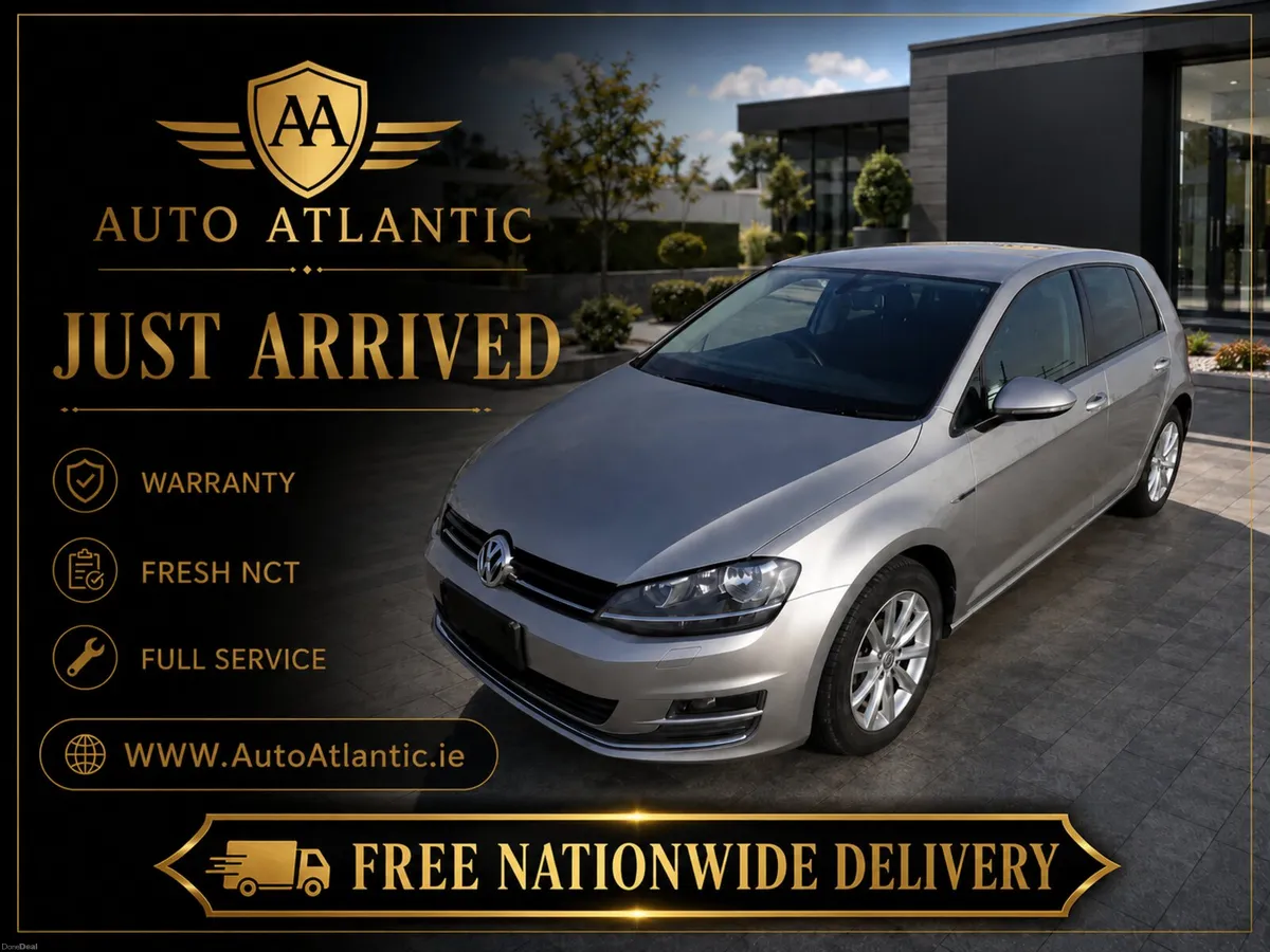 ❁ VW Golf ❁ 1.2 TSI Auto ❁ Low Mileage ❁Full Spec❁ - Image 1