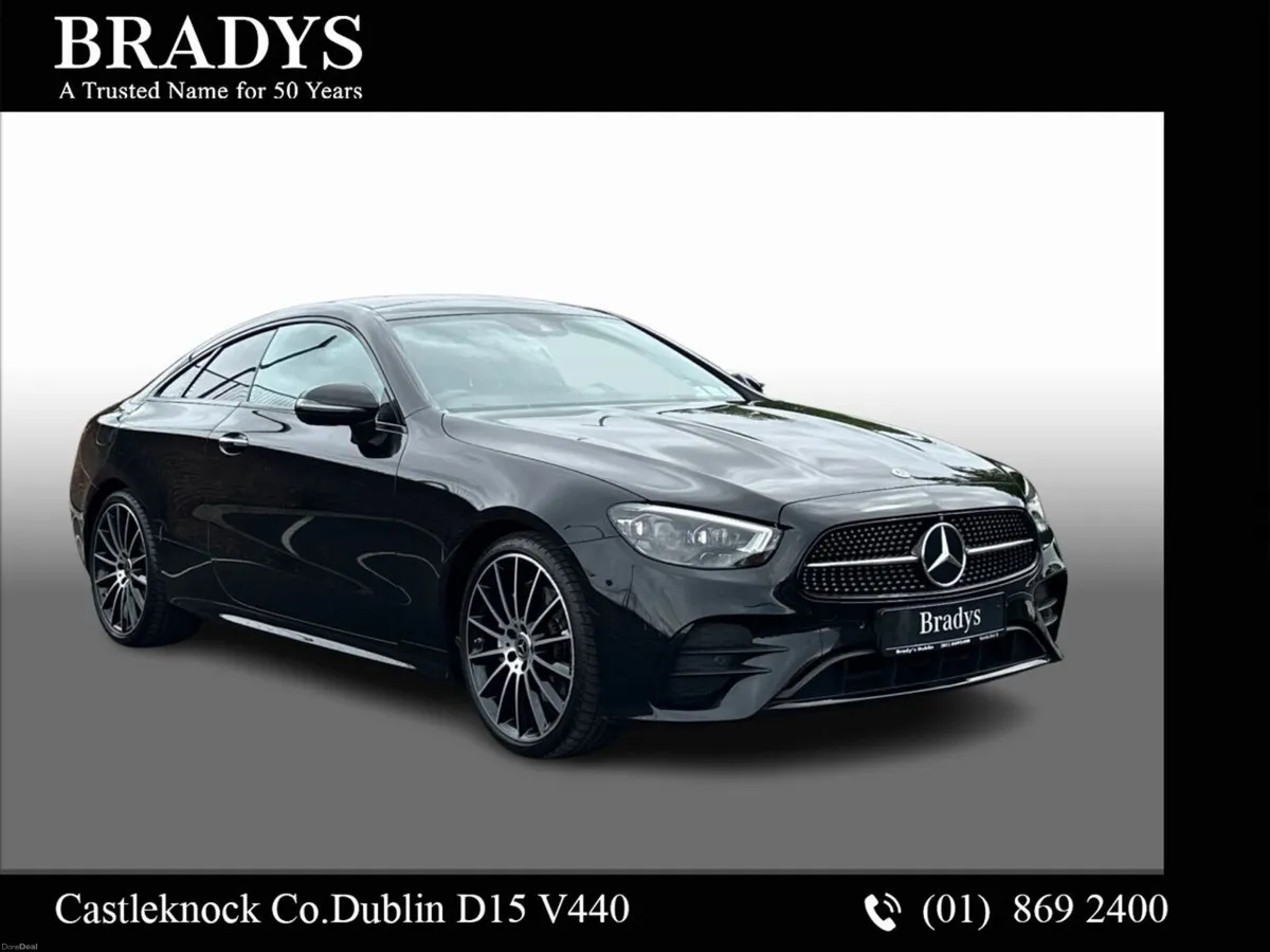 Mercedes-Benz E-Class E220d Coupe AMG Premium Plus - Image 2