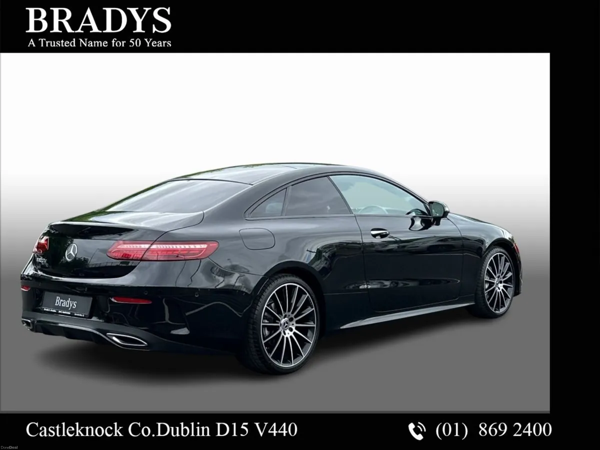 Mercedes-Benz E-Class E220d Coupe AMG Premium Plus - Image 3