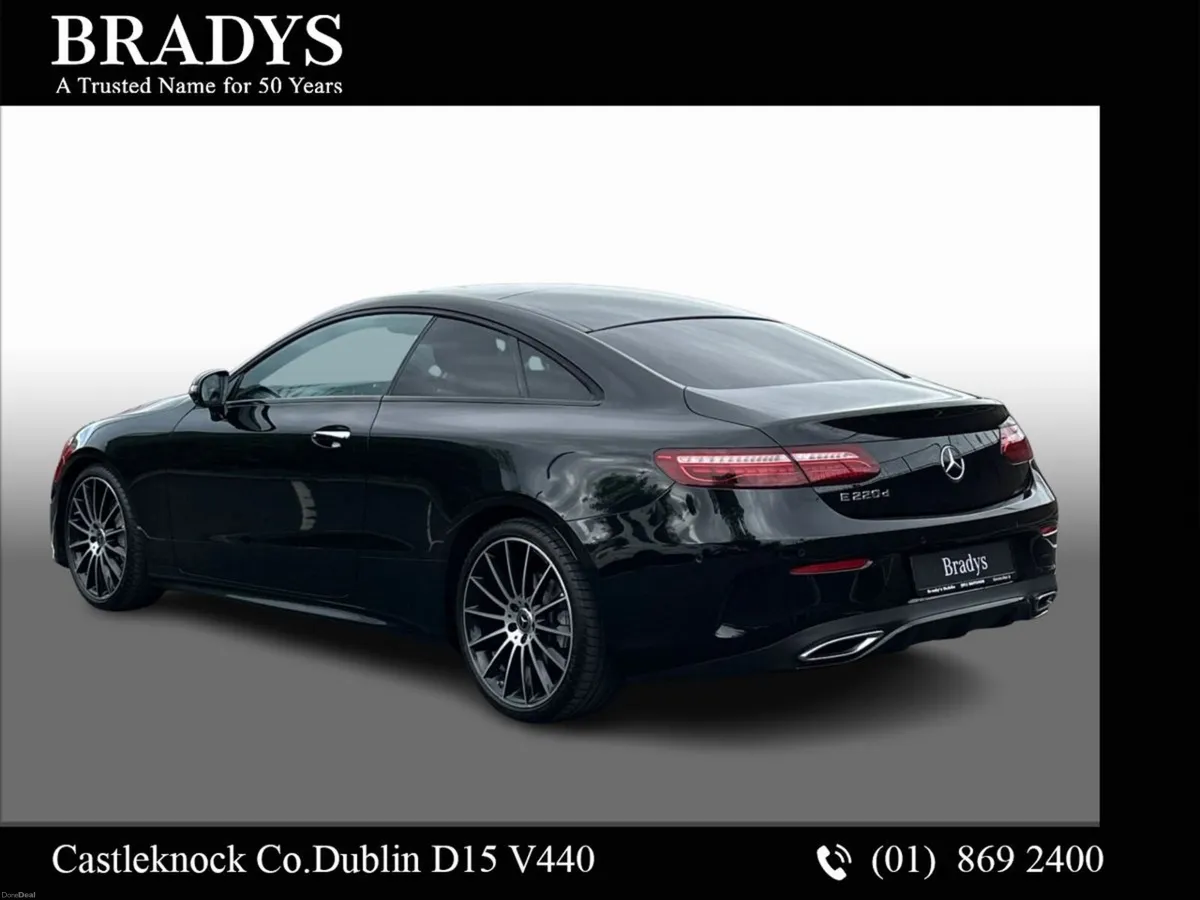 Mercedes-Benz E-Class E220d Coupe AMG Premium Plus - Image 4