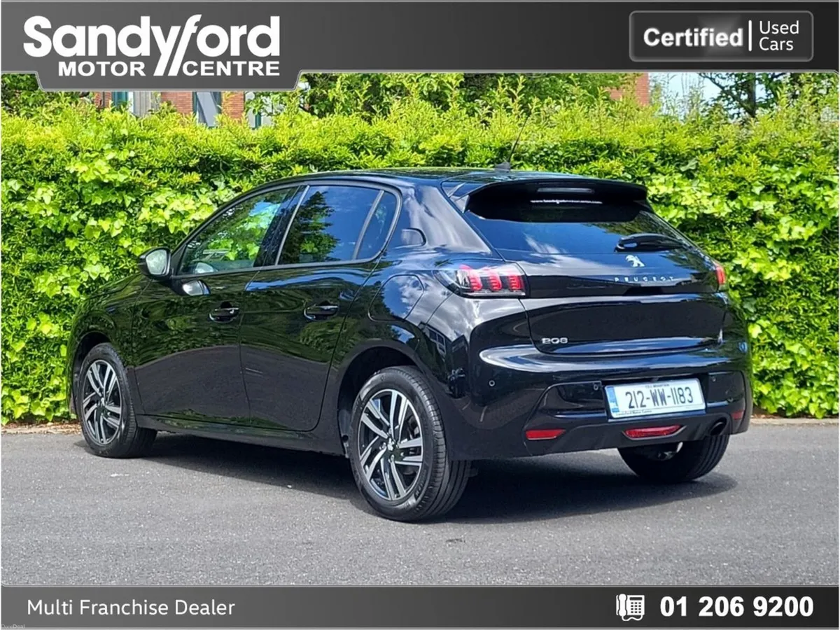 Peugeot 208 1.5 DIESEL 1.5 HDI ALLURE - Image 4