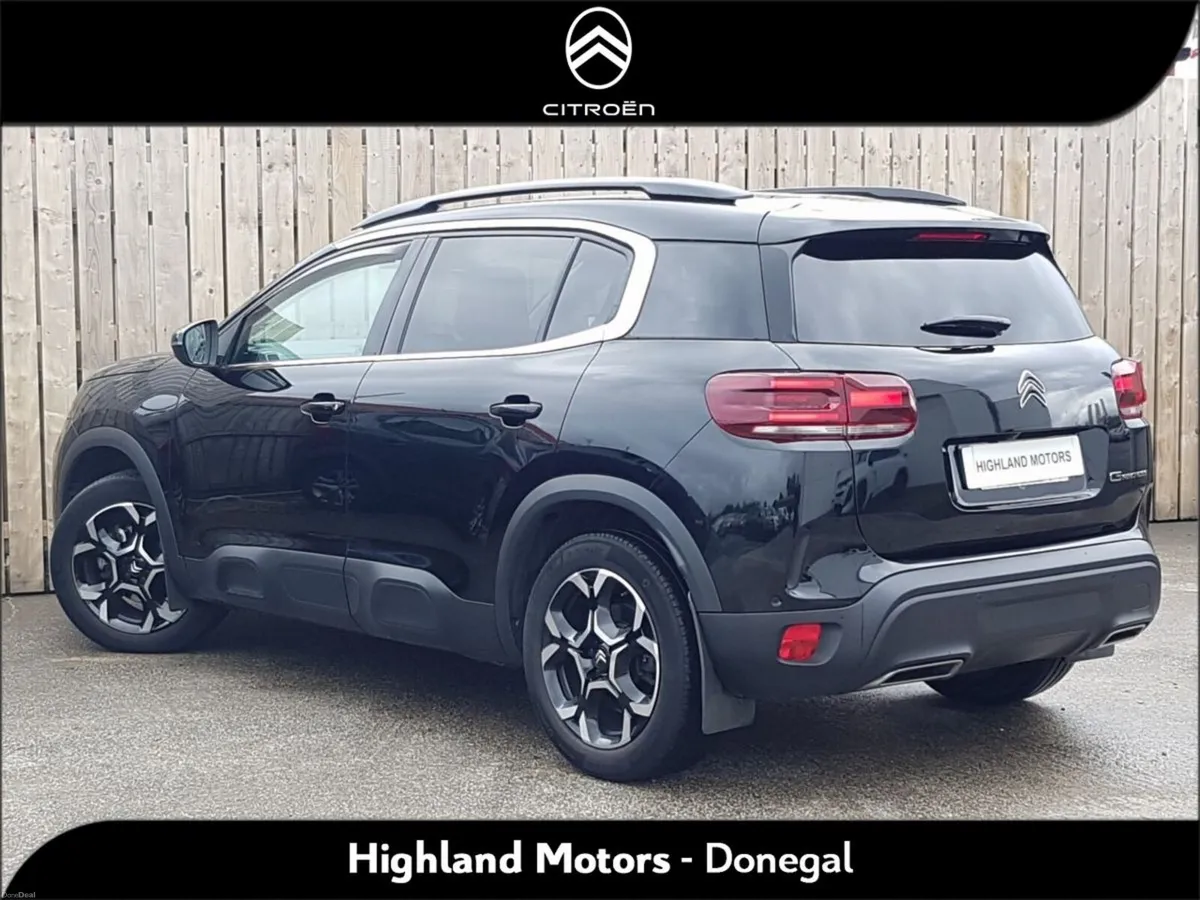 Citroen C5 Aircross Blue HDI 130 S&S EAT8 Plus - Image 3