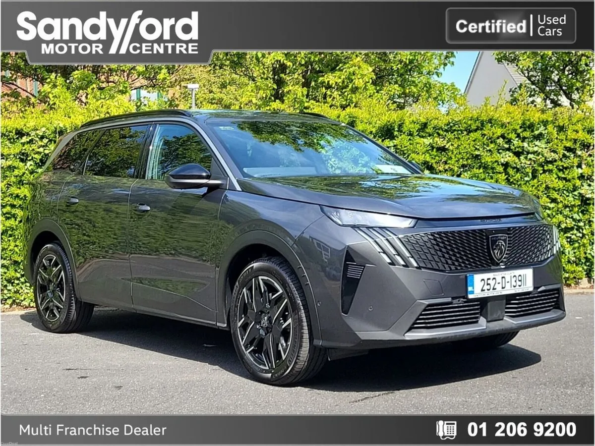 Peugeot 5008 1.2 MHEV  ALLURE 145bhp E-DCS6 - Image 1