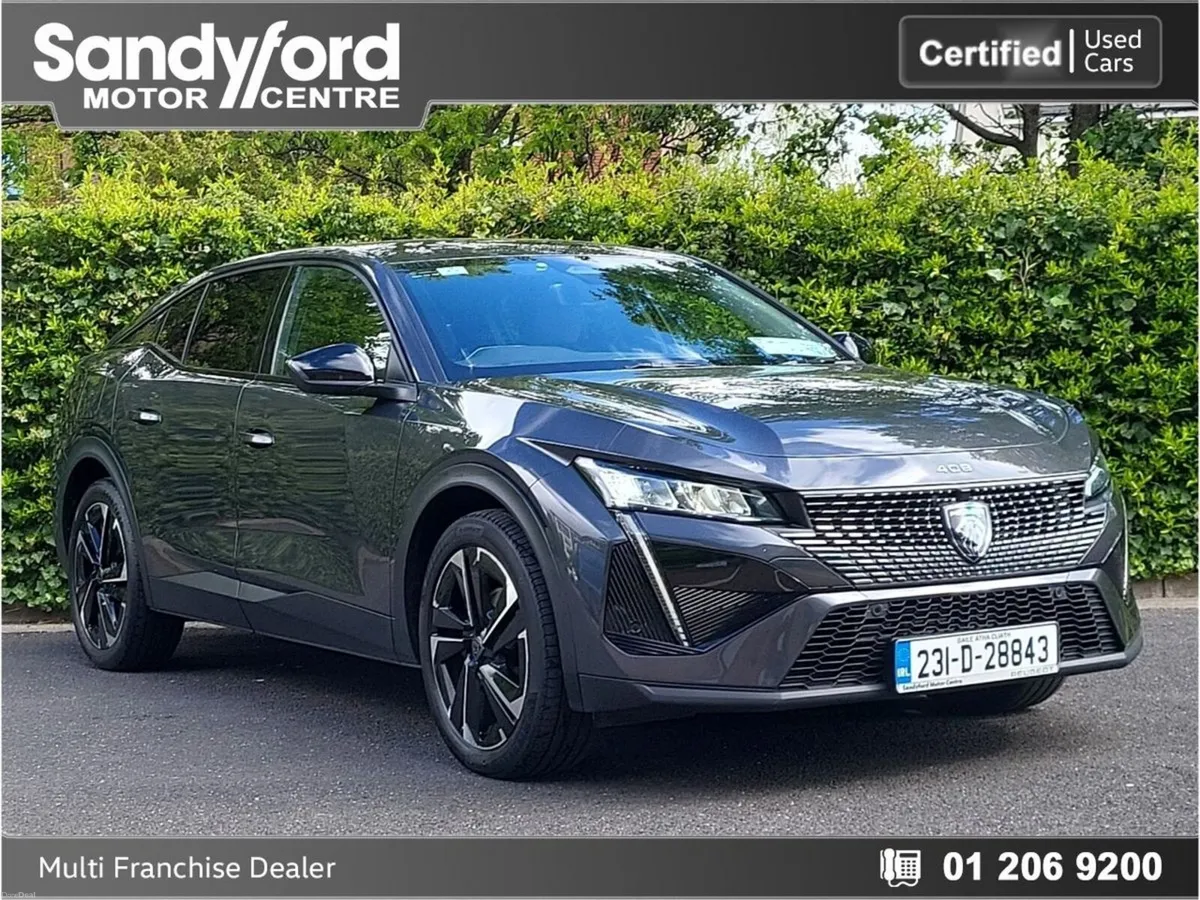 Peugeot 408 1.2 Puretech 130bhp Auto Allure - Image 1